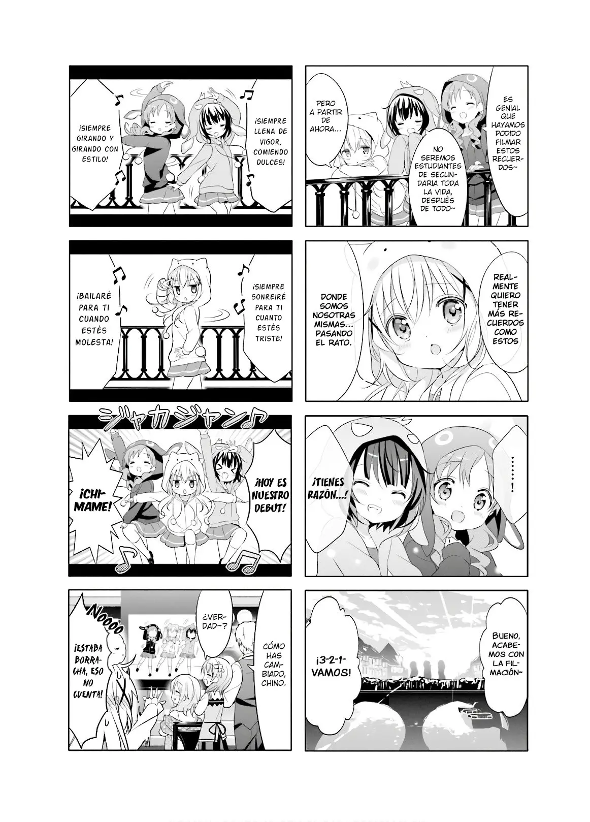Gochuumon wa Usagi desu ka? (2011) - Capítulo 88 - Página 7 - LectorTMOo