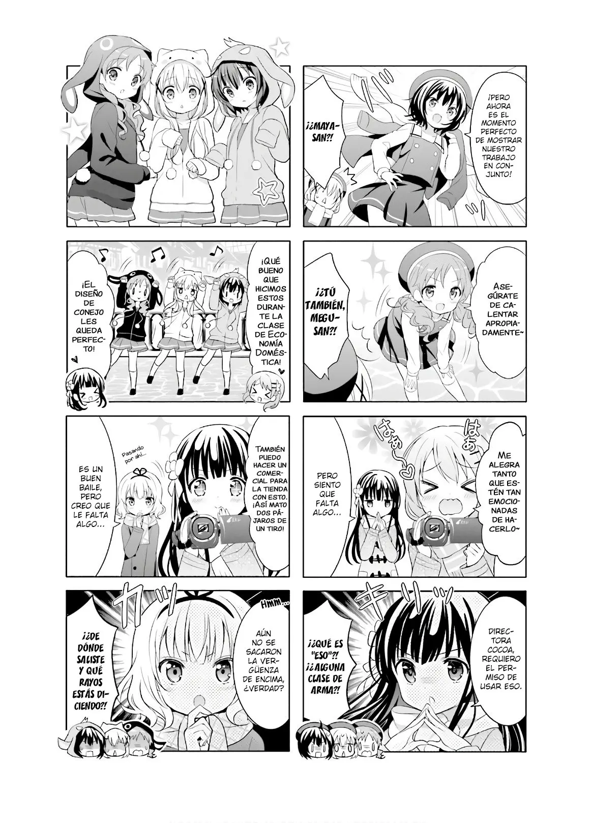 Gochuumon wa Usagi desu ka? (2011) - Capítulo 88 - Página 8 - LectorTMOo