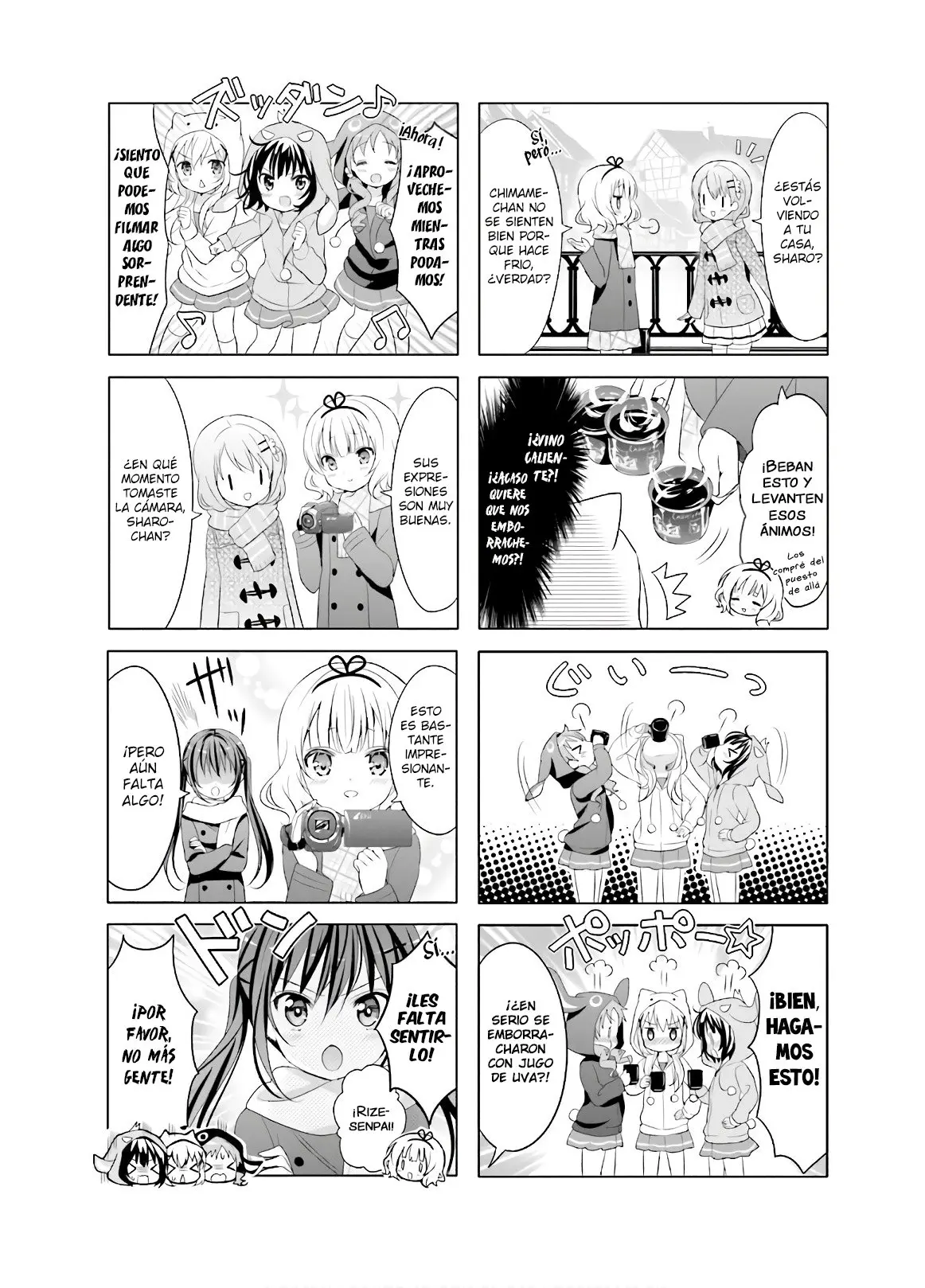 Gochuumon wa Usagi desu ka? (2011) - Capítulo 88 - Página 9 - LectorTMOo