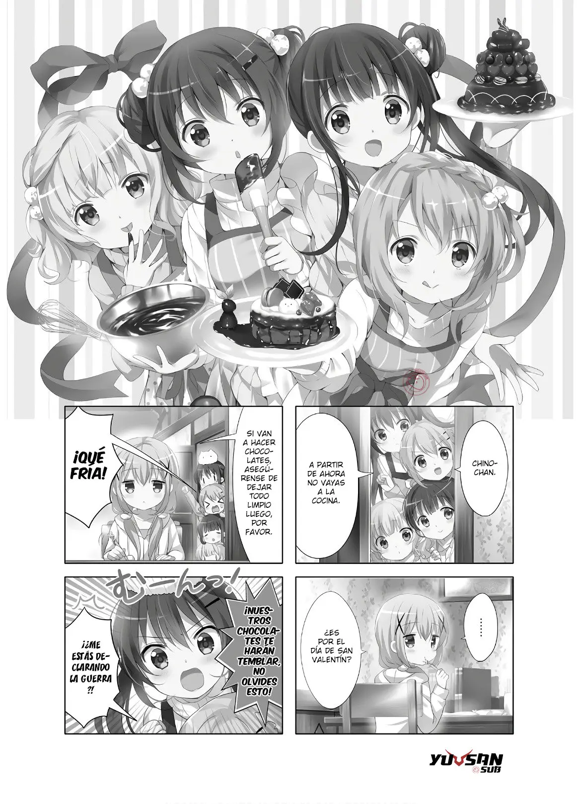 Gochuumon wa Usagi desu ka? (2011) - Capítulo 89 - Página 2 - LectorTMOo