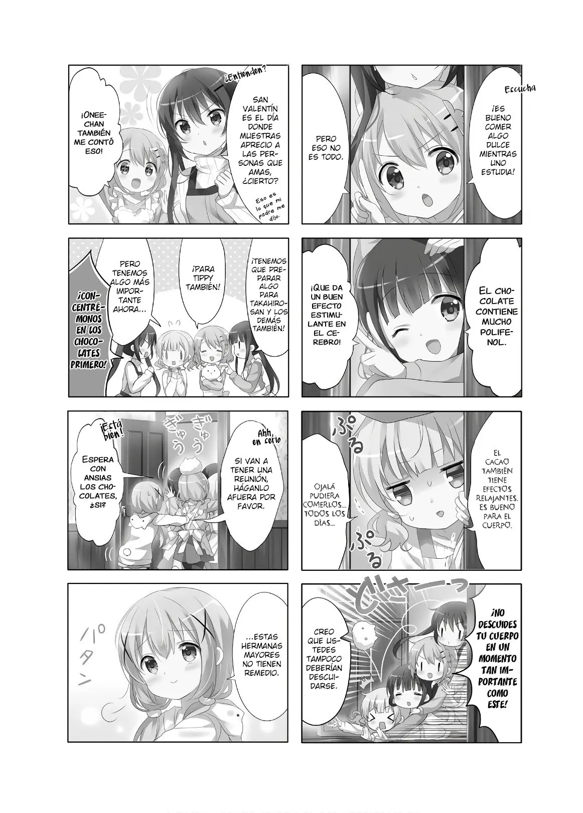 Gochuumon wa Usagi desu ka? (2011) - Capítulo 89 - Página 3 - LectorTMOo