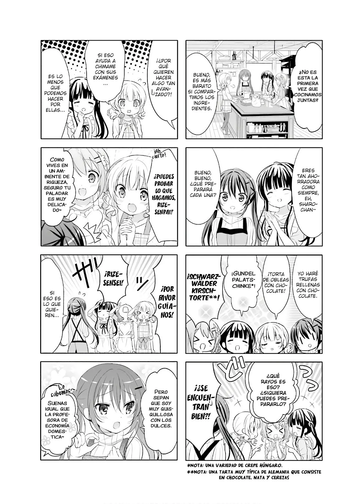 Gochuumon wa Usagi desu ka? (2011) - Capítulo 89 - Página 4 - LectorTMOo