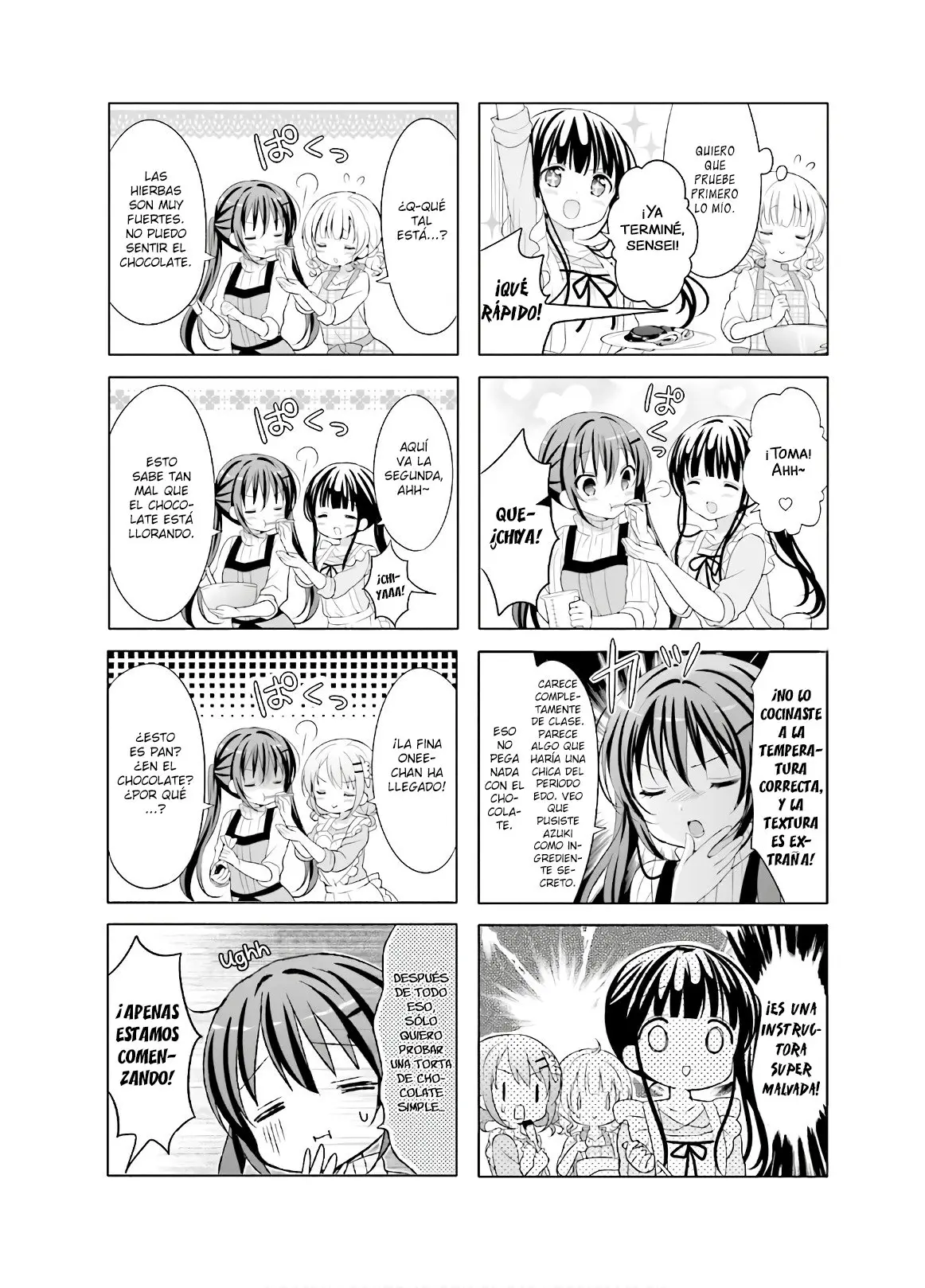 Gochuumon wa Usagi desu ka? (2011) - Capítulo 89 - Página 5 - LectorTMOo