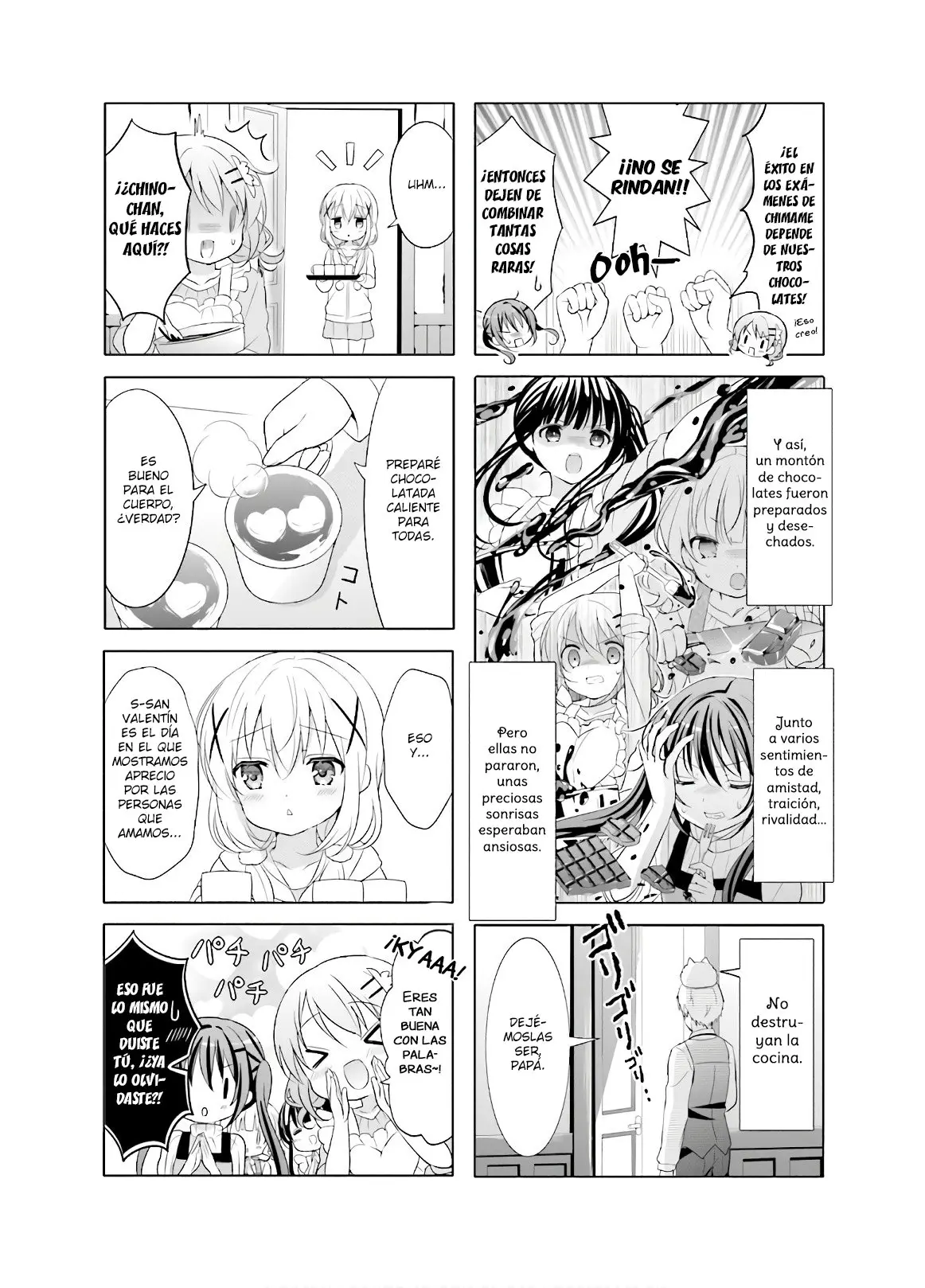 Gochuumon wa Usagi desu ka? (2011) - Capítulo 89 - Página 6 - LectorTMOo