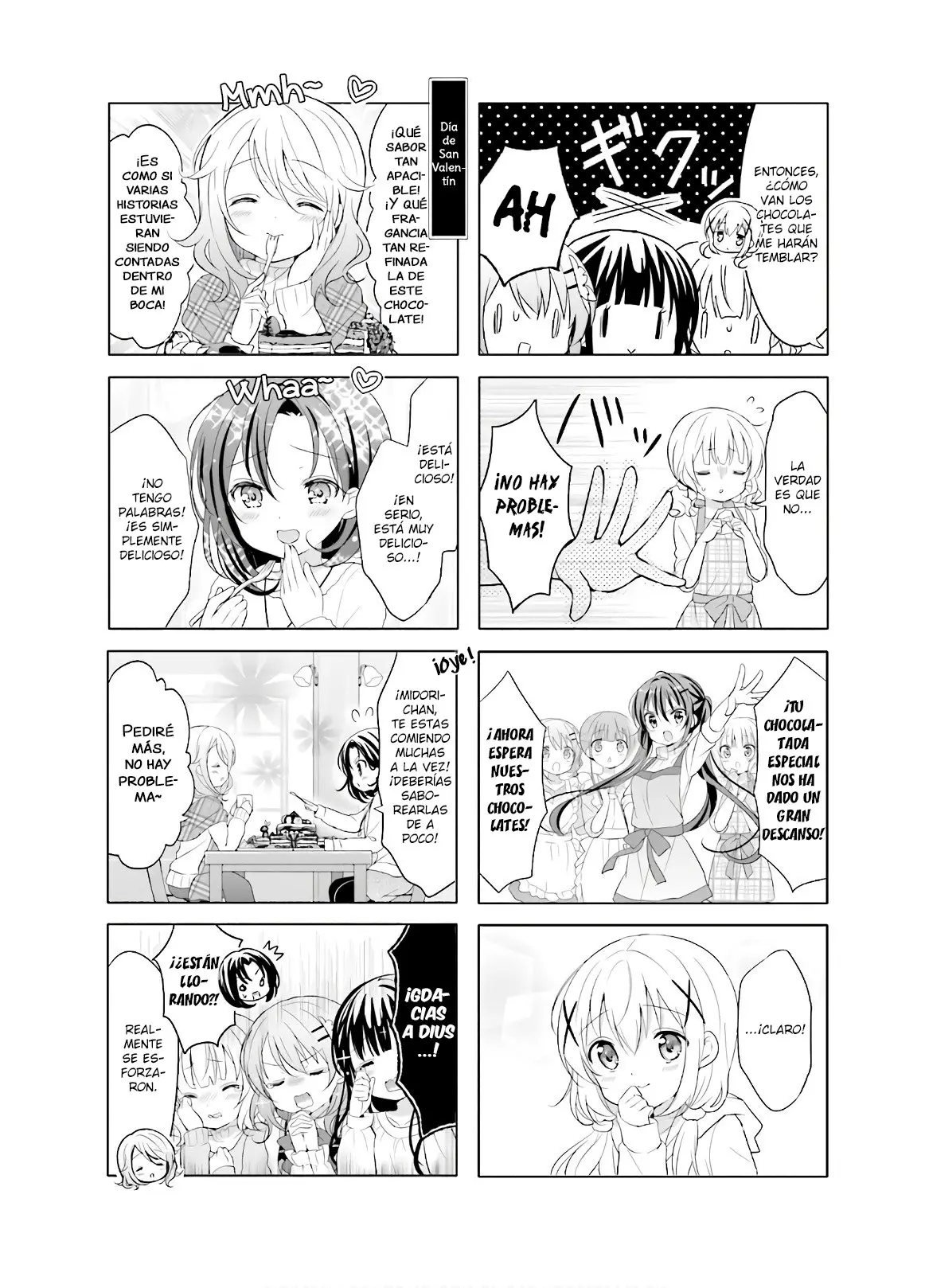 Gochuumon wa Usagi desu ka? (2011) - Capítulo 89 - Página 7 - LectorTMOo