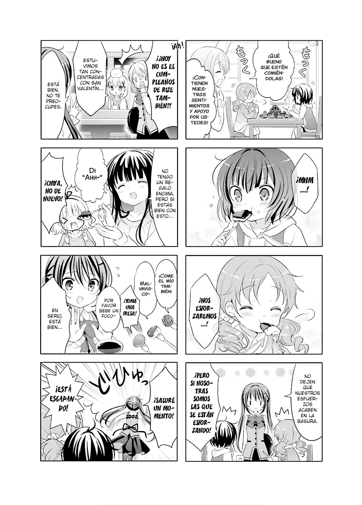 Gochuumon wa Usagi desu ka? (2011) - Capítulo 89 - Página 8 - LectorTMOo