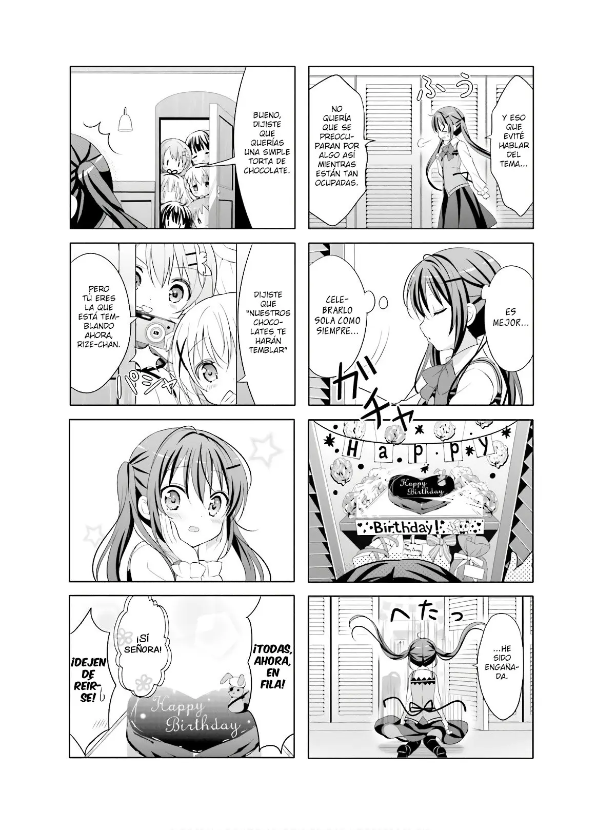 Gochuumon wa Usagi desu ka? (2011) - Capítulo 89 - Página 9 - LectorTMOo