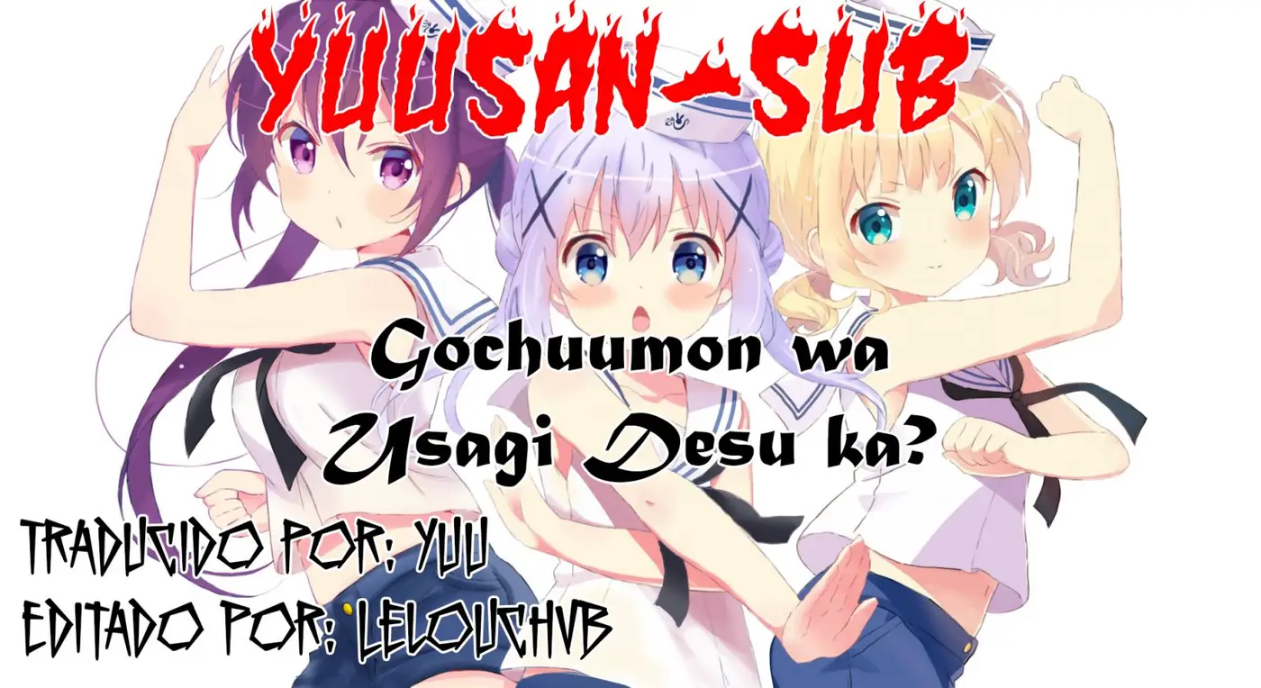 Gochuumon wa Usagi desu ka? (2011) - Capítulo 9 - Página 1 - LectorTMOo