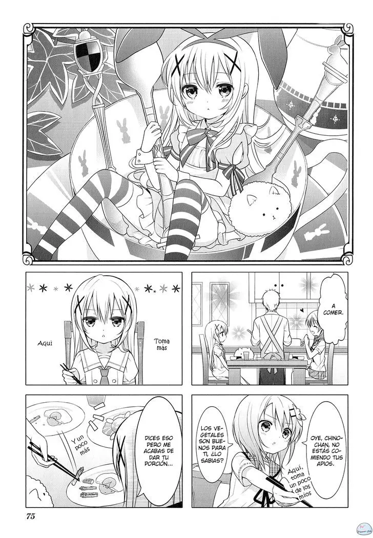 Gochuumon wa Usagi desu ka? (2011) - Capítulo 9 - Página 2 - LectorTMOo