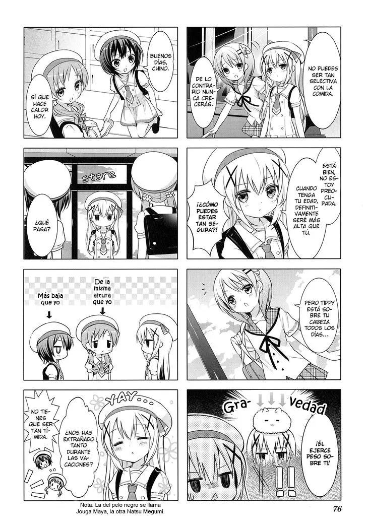 Gochuumon wa Usagi desu ka? (2011) - Capítulo 9 - Página 3 - LectorTMOo