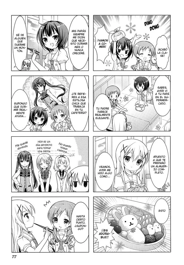 Gochuumon wa Usagi desu ka? (2011) - Capítulo 9 - Página 4 - LectorTMOo
