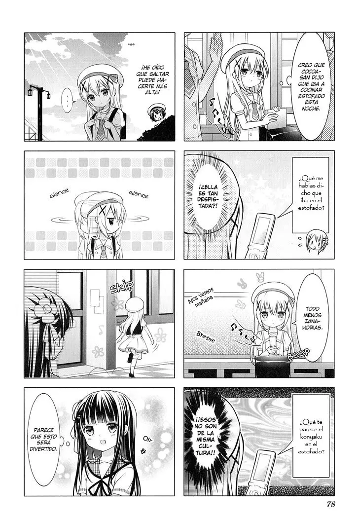 Gochuumon wa Usagi desu ka? (2011) - Capítulo 9 - Página 5 - LectorTMOo