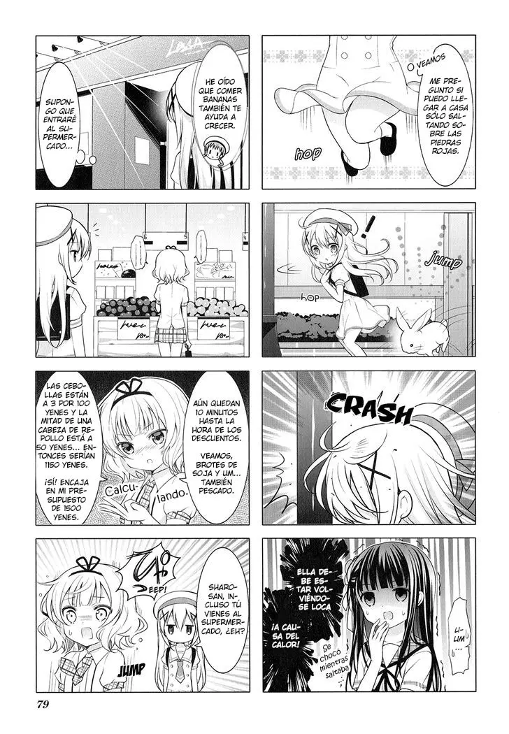 Gochuumon wa Usagi desu ka? (2011) - Capítulo 9 - Página 6 - LectorTMOo