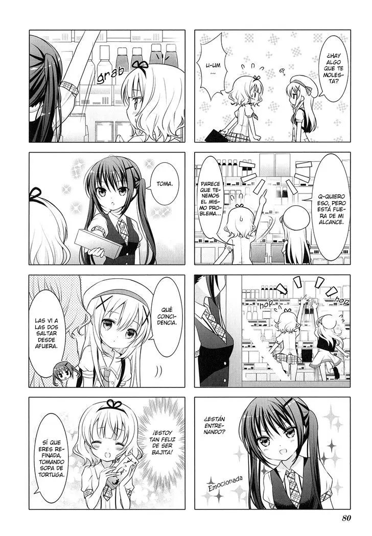Gochuumon wa Usagi desu ka? (2011) - Capítulo 9 - Página 7 - LectorTMOo