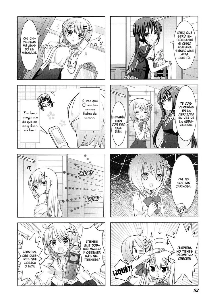 Gochuumon wa Usagi desu ka? (2011) - Capítulo 9 - Página 9 - LectorTMOo