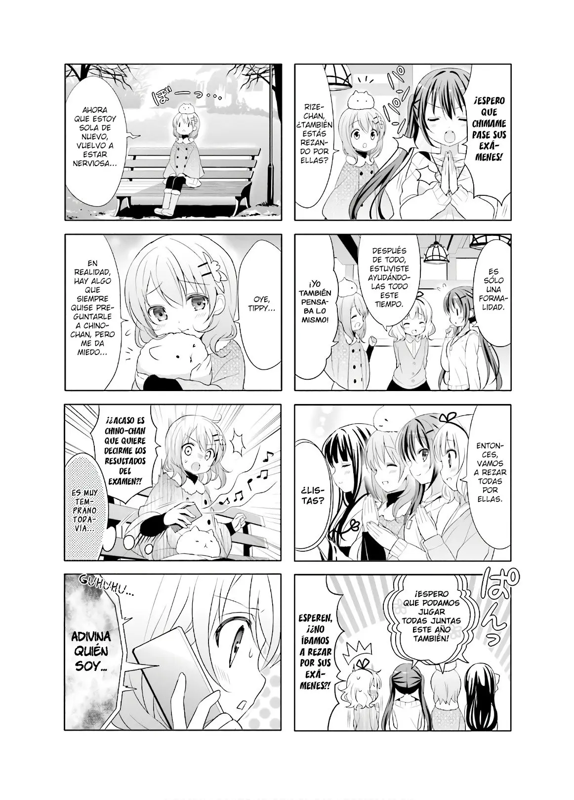 Gochuumon wa Usagi desu ka? (2011) - Capítulo 90 - Página 4 - LectorTMOo