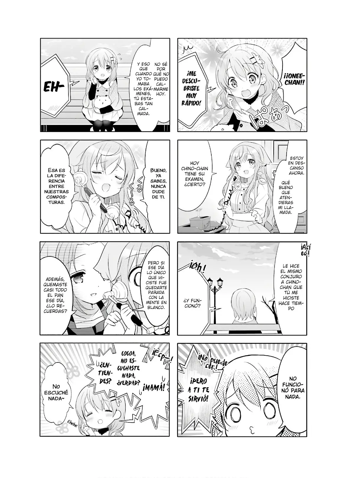 Gochuumon wa Usagi desu ka? (2011) - Capítulo 90 - Página 5 - LectorTMOo