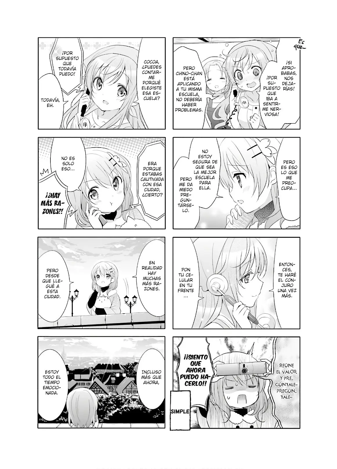 Gochuumon wa Usagi desu ka? (2011) - Capítulo 90 - Página 6 - LectorTMOo
