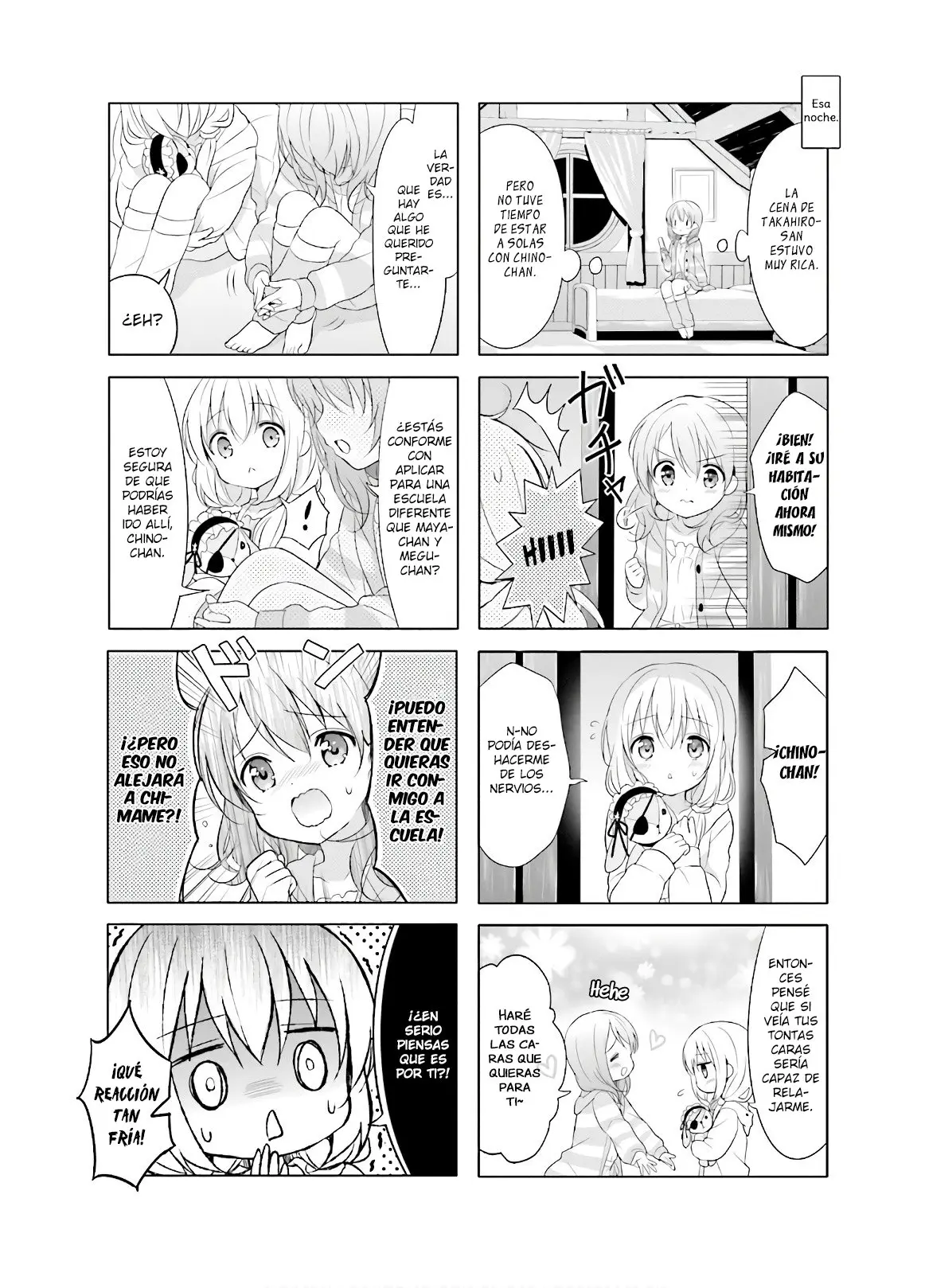 Gochuumon wa Usagi desu ka? (2011) - Capítulo 90 - Página 7 - LectorTMOo