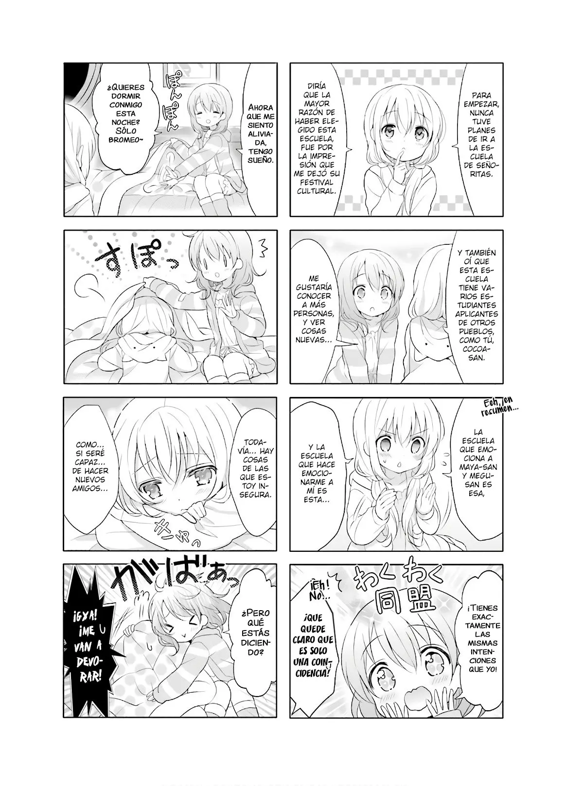 Gochuumon wa Usagi desu ka? (2011) - Capítulo 90 - Página 8 - LectorTMOo