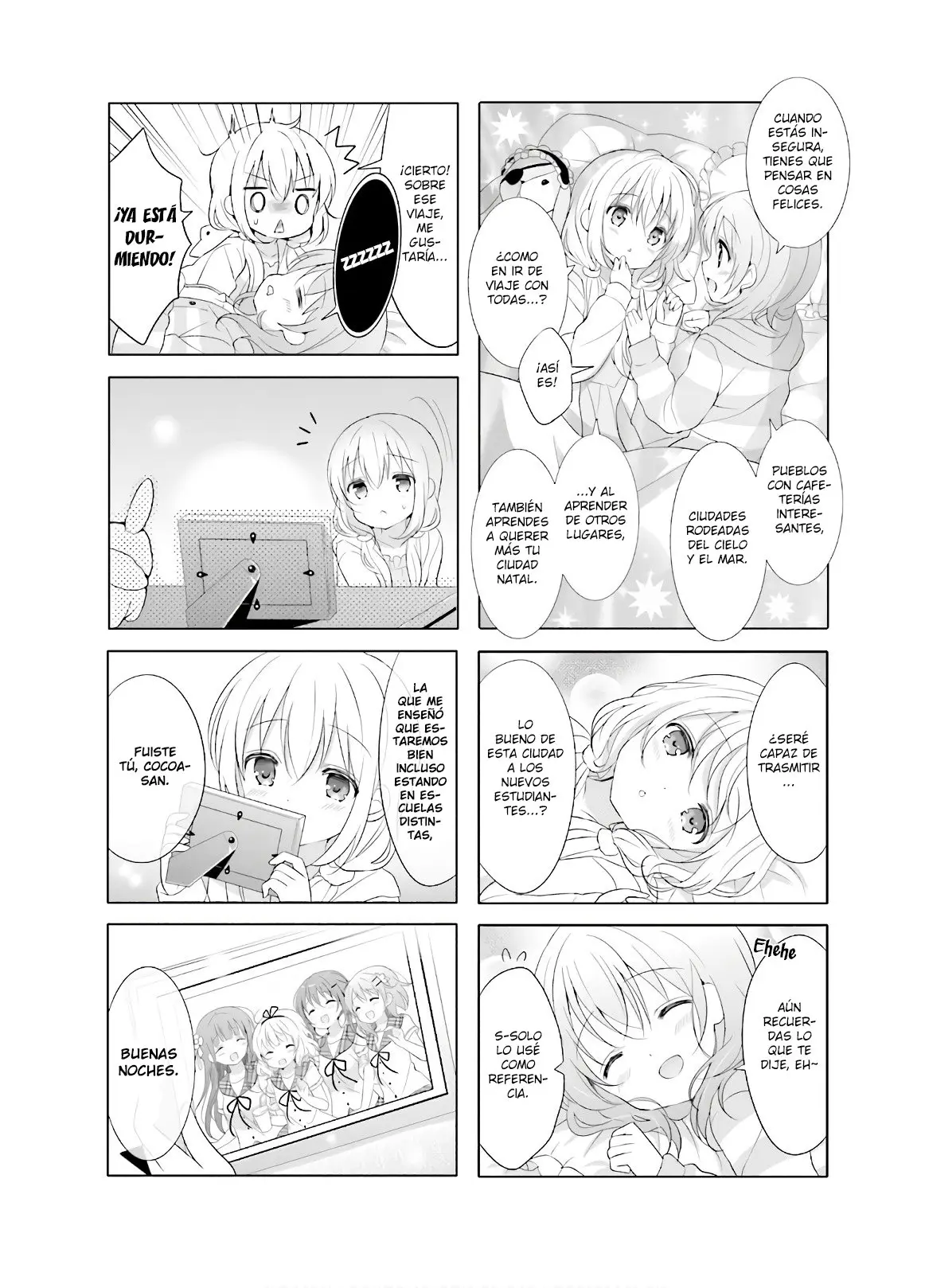 Gochuumon wa Usagi desu ka? (2011) - Capítulo 90 - Página 9 - LectorTMOo
