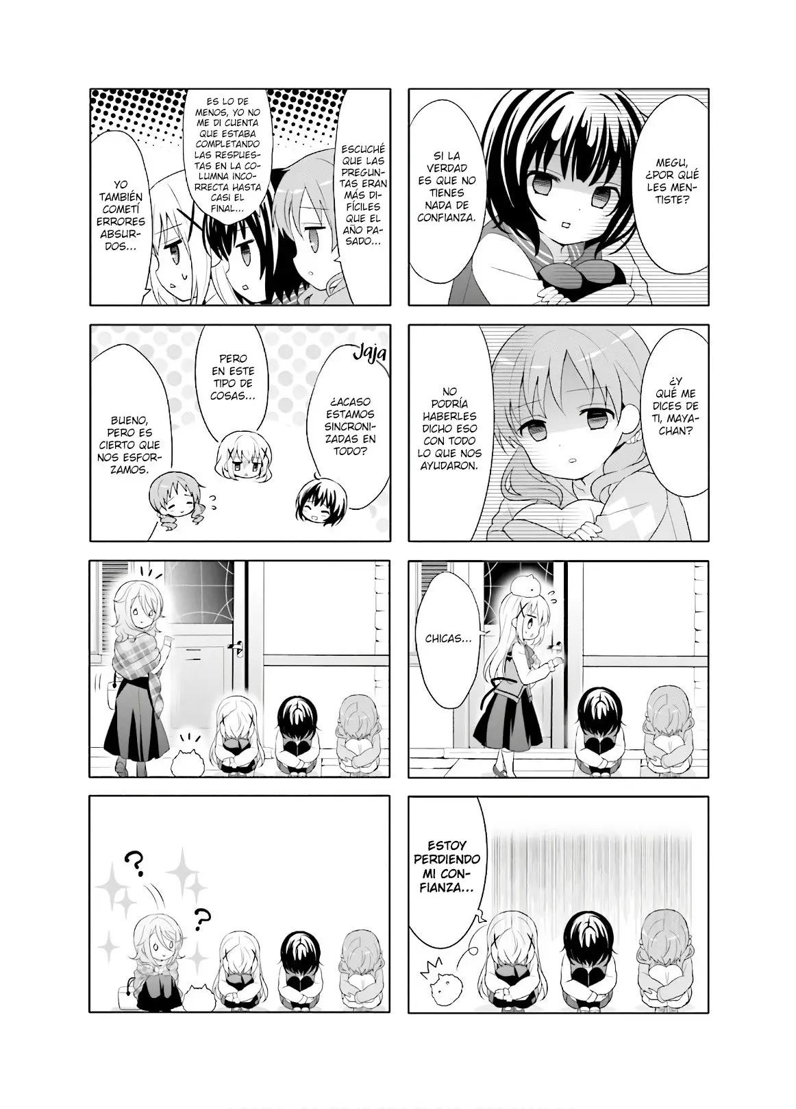 Gochuumon wa Usagi desu ka? (2011) - Capítulo 91 - Página 4 - LectorTMOo