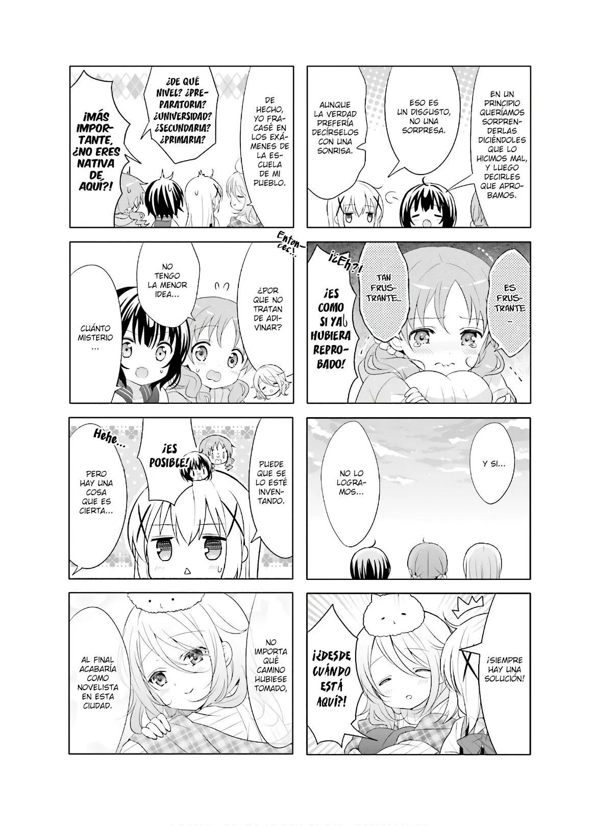 Gochuumon wa Usagi desu ka? (2011) - Capítulo 91 - Página 5 - LectorTMOo