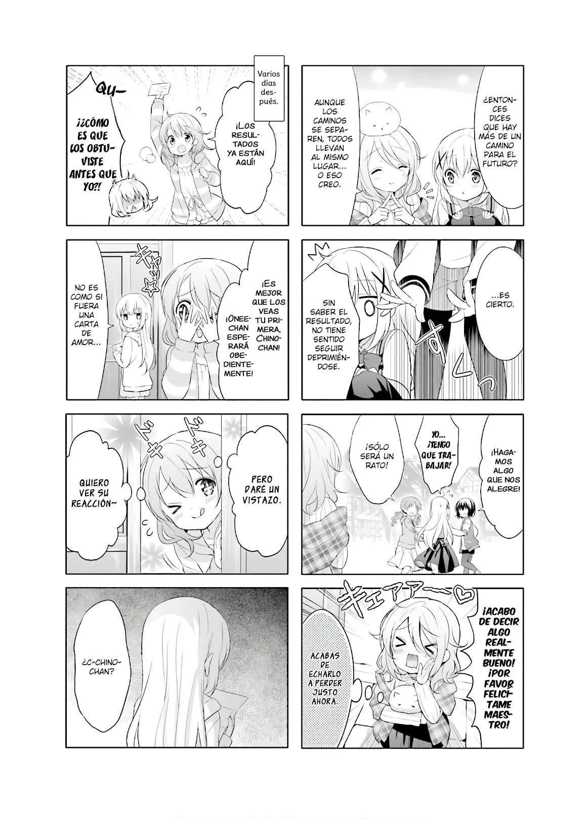 Gochuumon wa Usagi desu ka? (2011) - Capítulo 91 - Página 6 - LectorTMOo
