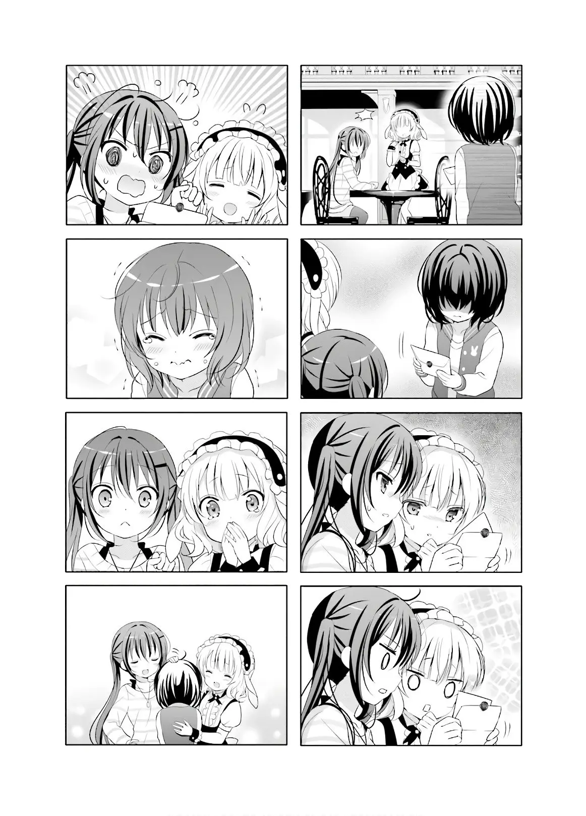 Gochuumon wa Usagi desu ka? (2011) - Capítulo 91 - Página 8 - LectorTMOo