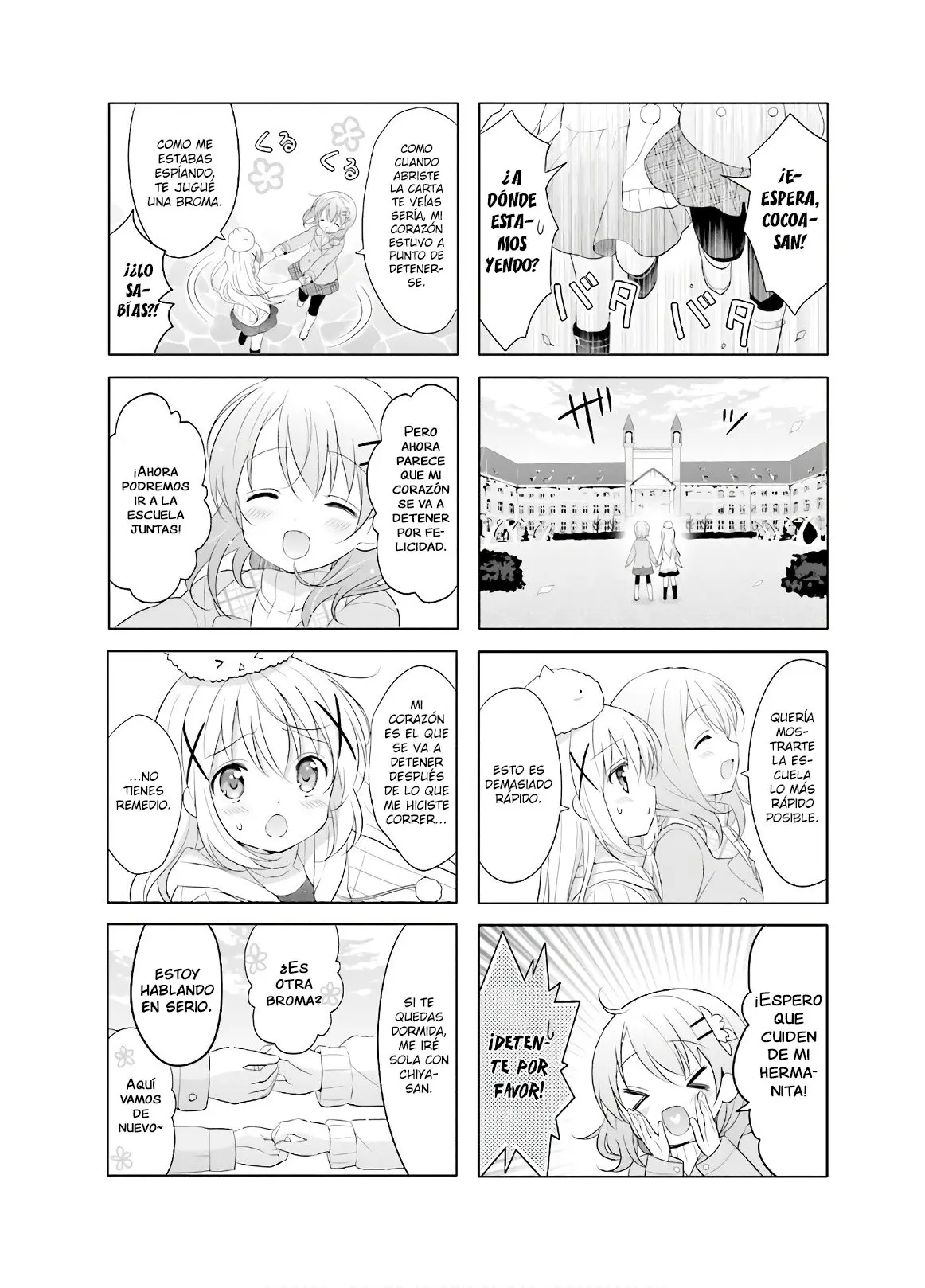 Gochuumon wa Usagi desu ka? (2011) - Capítulo 91 - Página 9 - LectorTMOo