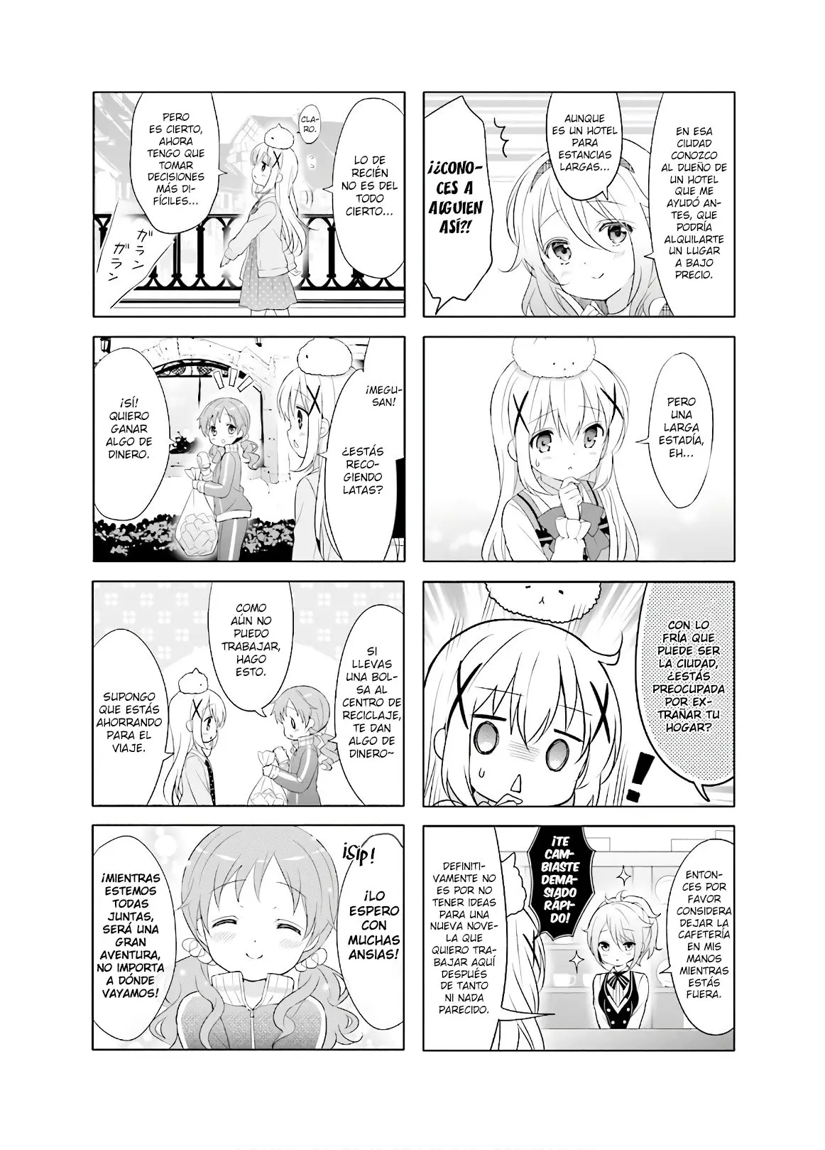 Gochuumon wa Usagi desu ka? (2011) - Capítulo 92 - Página 4 - LectorTMOo