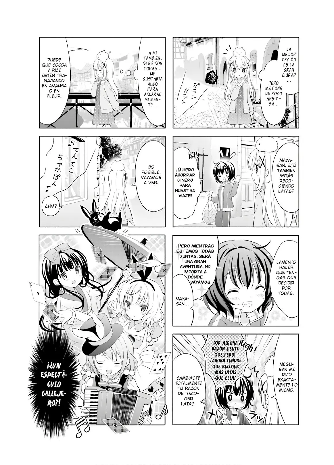 Gochuumon wa Usagi desu ka? (2011) - Capítulo 92 - Página 5 - LectorTMOo