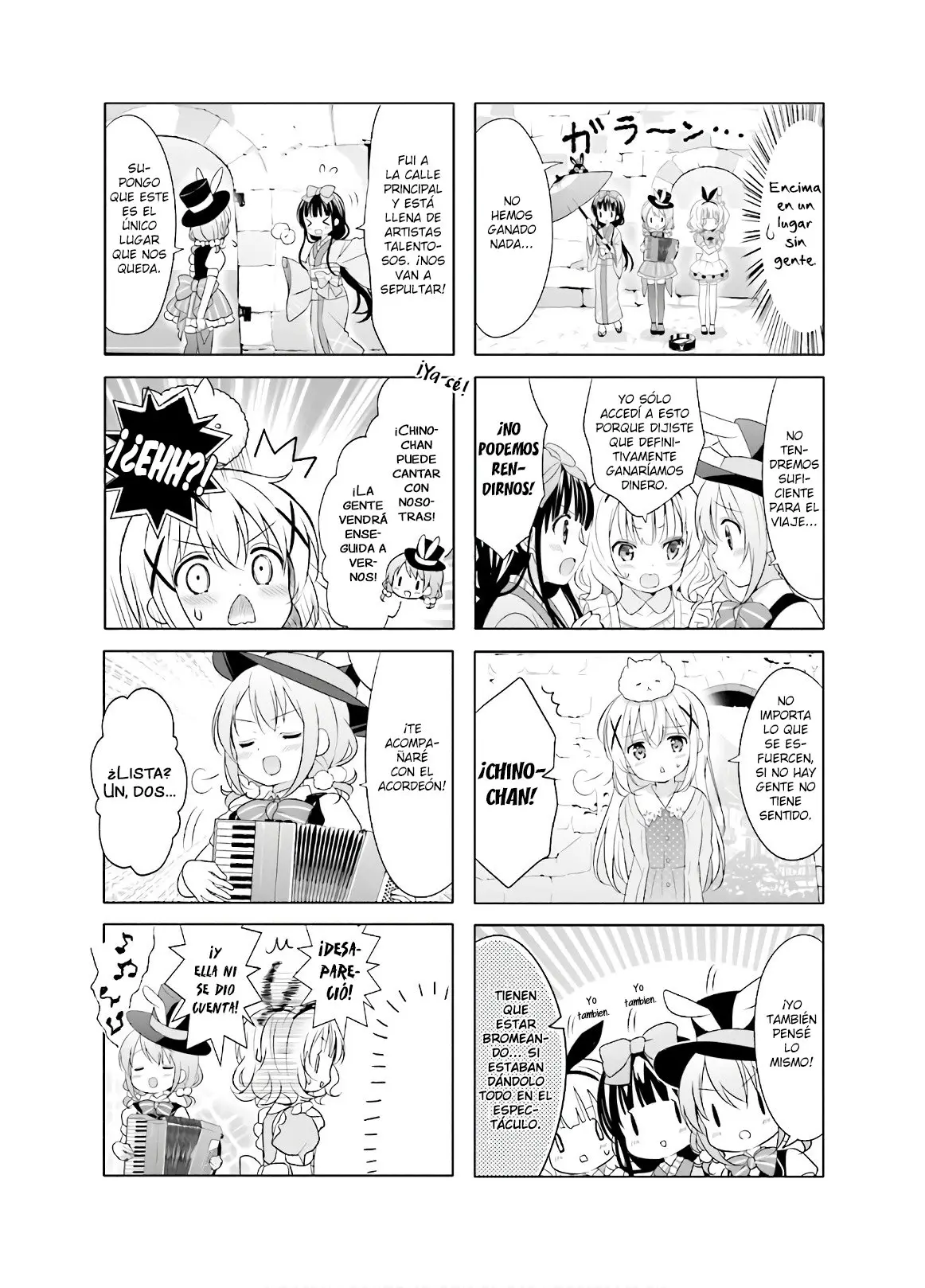 Gochuumon wa Usagi desu ka? (2011) - Capítulo 92 - Página 6 - LectorTMOo