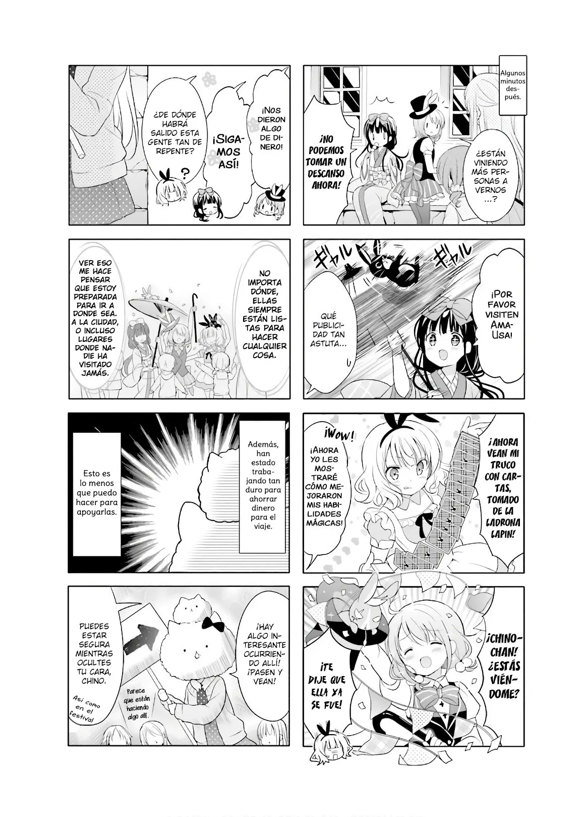 Gochuumon wa Usagi desu ka? (2011) - Capítulo 92 - Página 7 - LectorTMOo