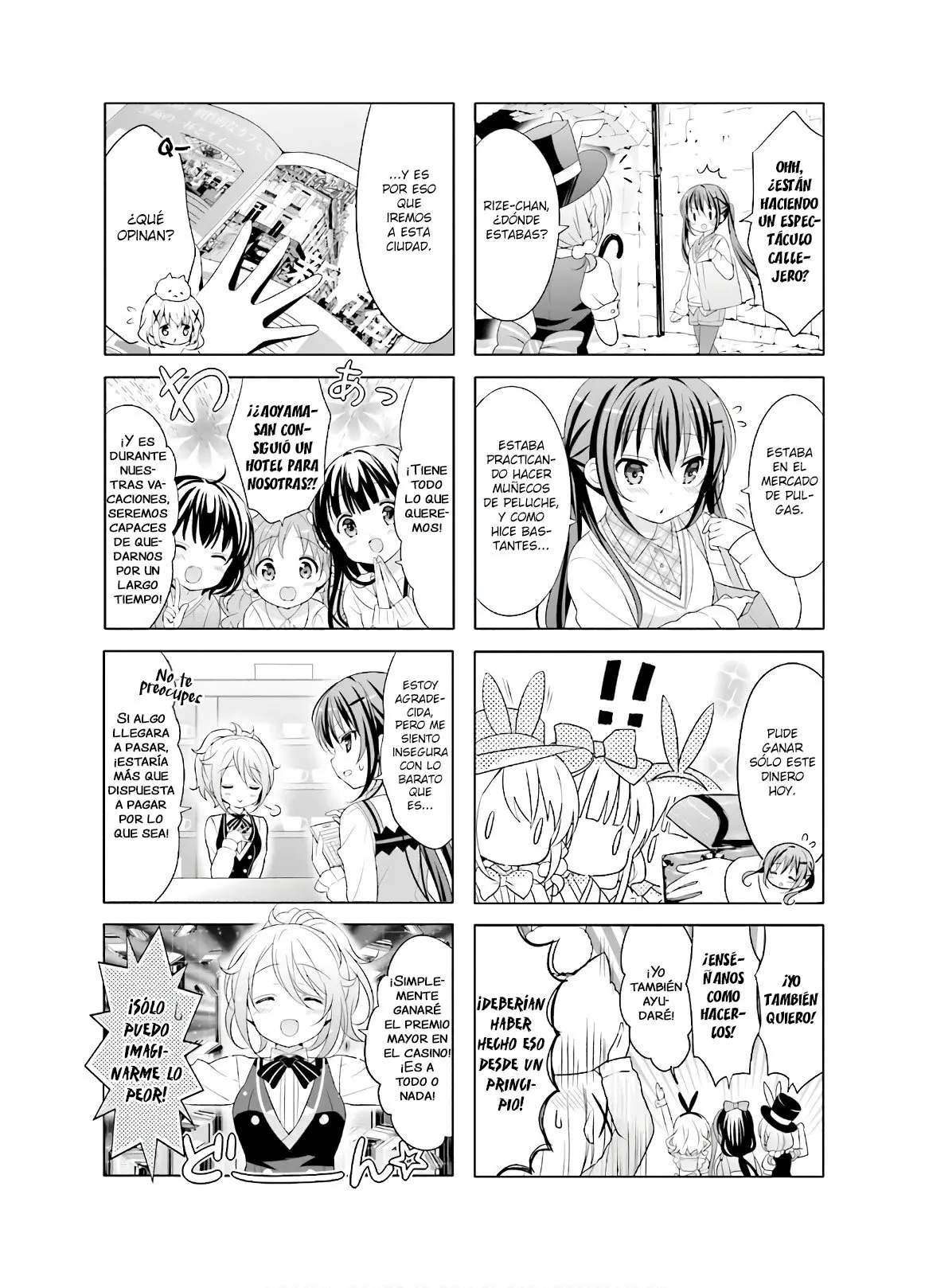 Gochuumon wa Usagi desu ka? (2011) - Capítulo 92 - Página 8 - LectorTMOo