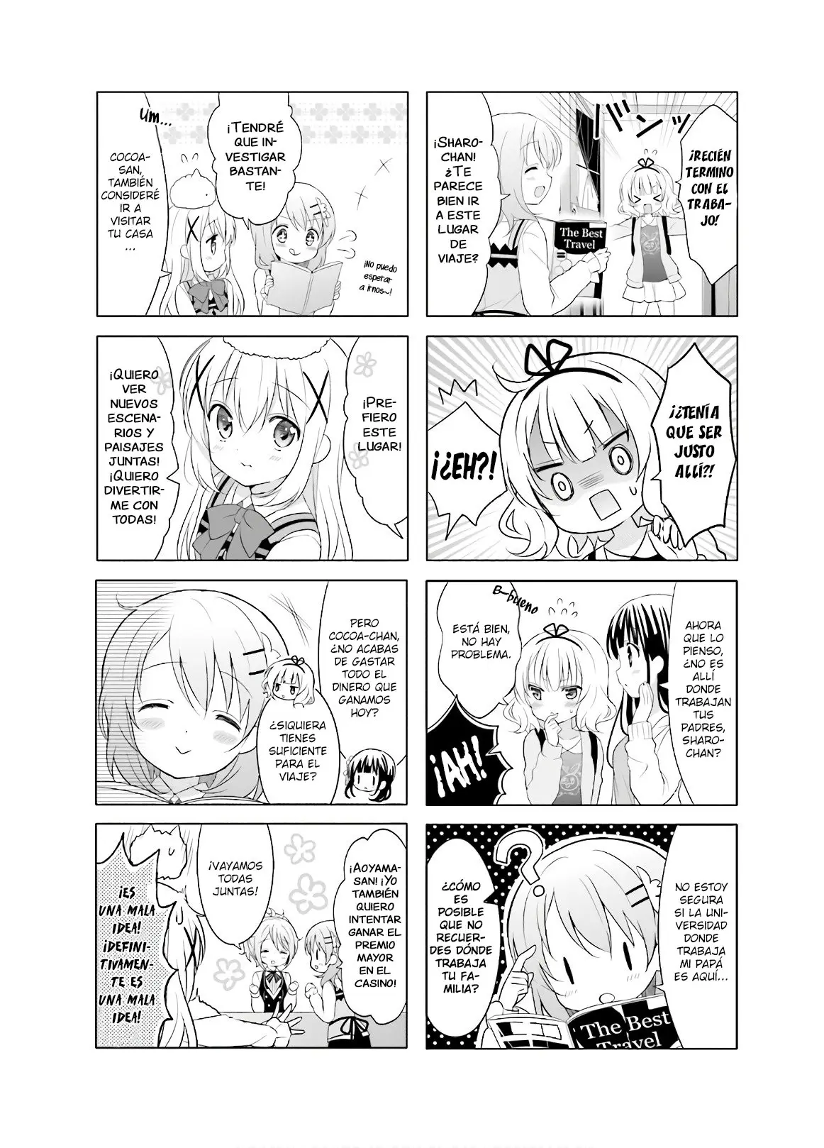 Gochuumon wa Usagi desu ka? (2011) - Capítulo 92 - Página 9 - LectorTMOo