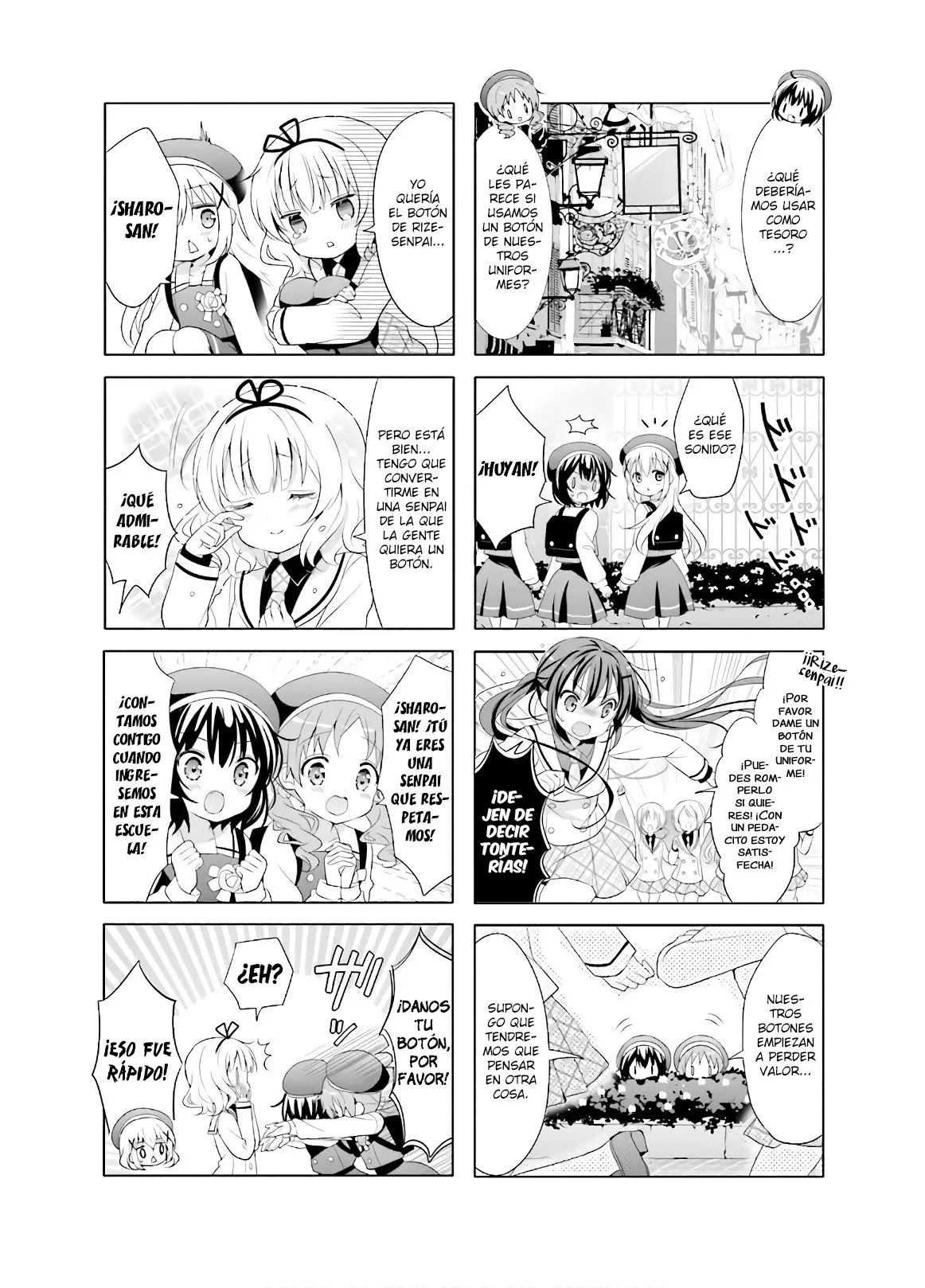 Gochuumon wa Usagi desu ka? (2011) - Capítulo 93 - Página 4 - LectorTMOo