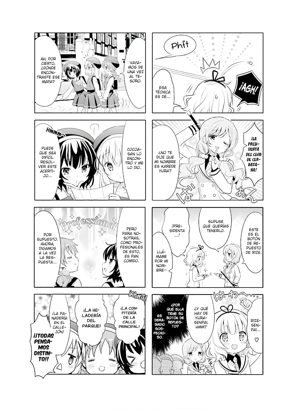 Gochuumon wa Usagi desu ka? (2011) - Capítulo 93 - Página 5 - LectorTMOo