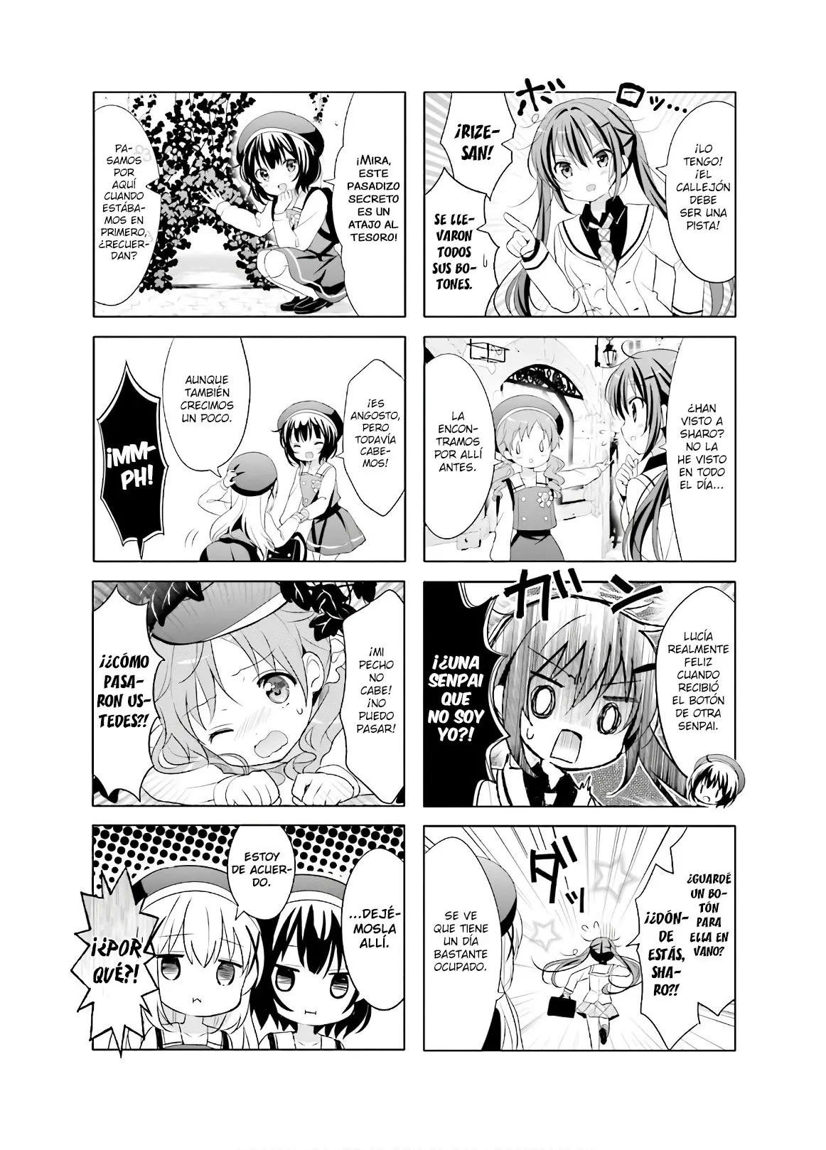 Gochuumon wa Usagi desu ka? (2011) - Capítulo 93 - Página 6 - LectorTMOo