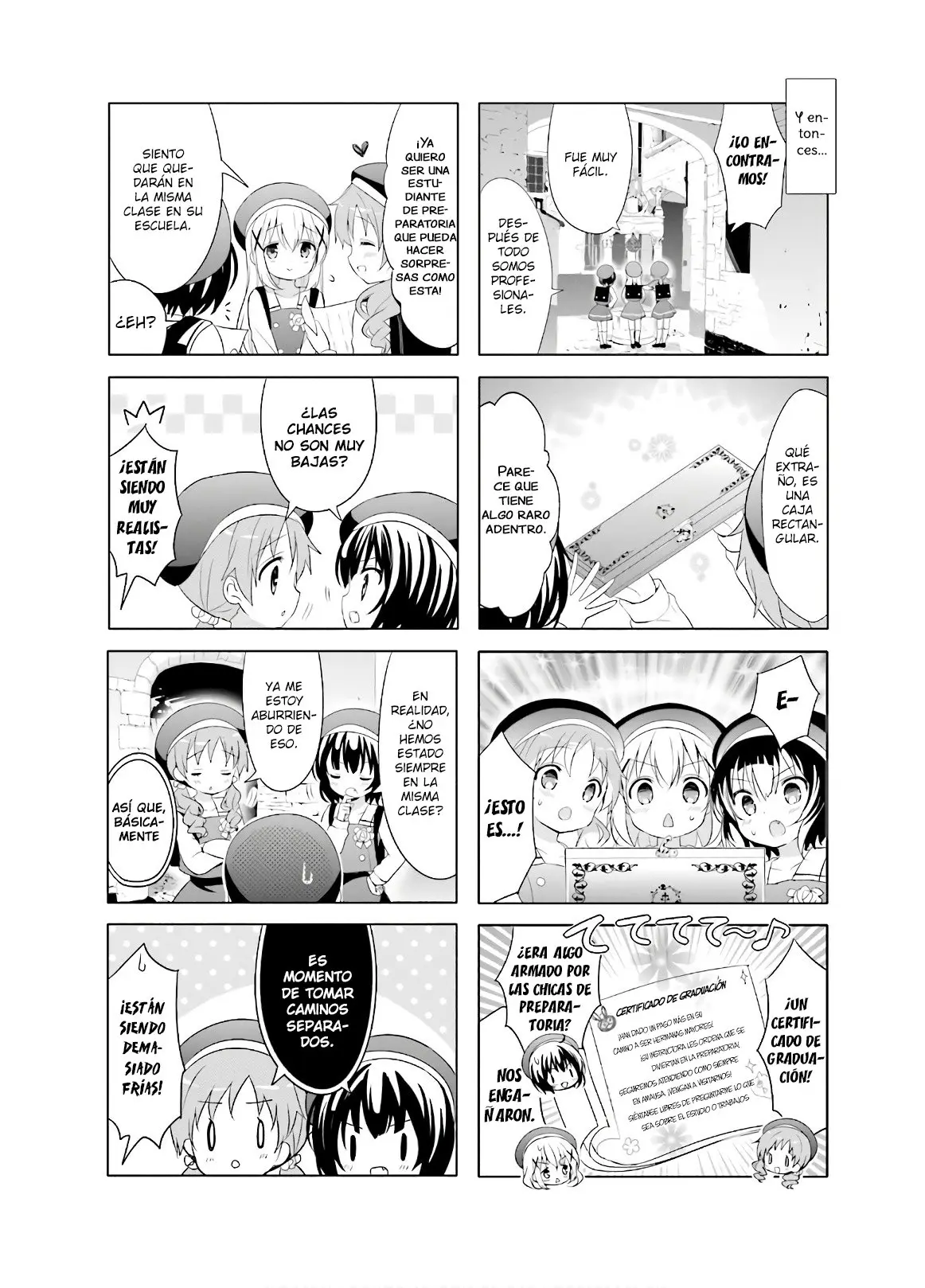 Gochuumon wa Usagi desu ka? (2011) - Capítulo 93 - Página 7 - LectorTMOo
