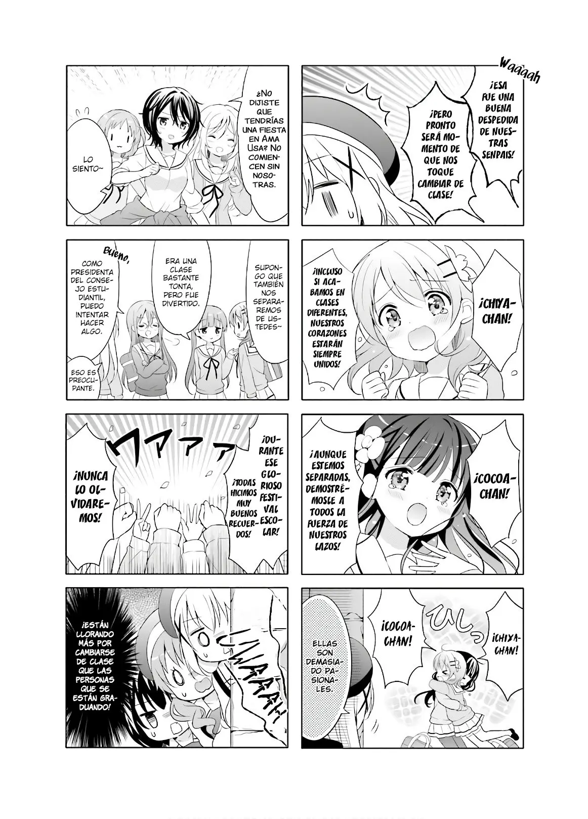 Gochuumon wa Usagi desu ka? (2011) - Capítulo 93 - Página 8 - LectorTMOo
