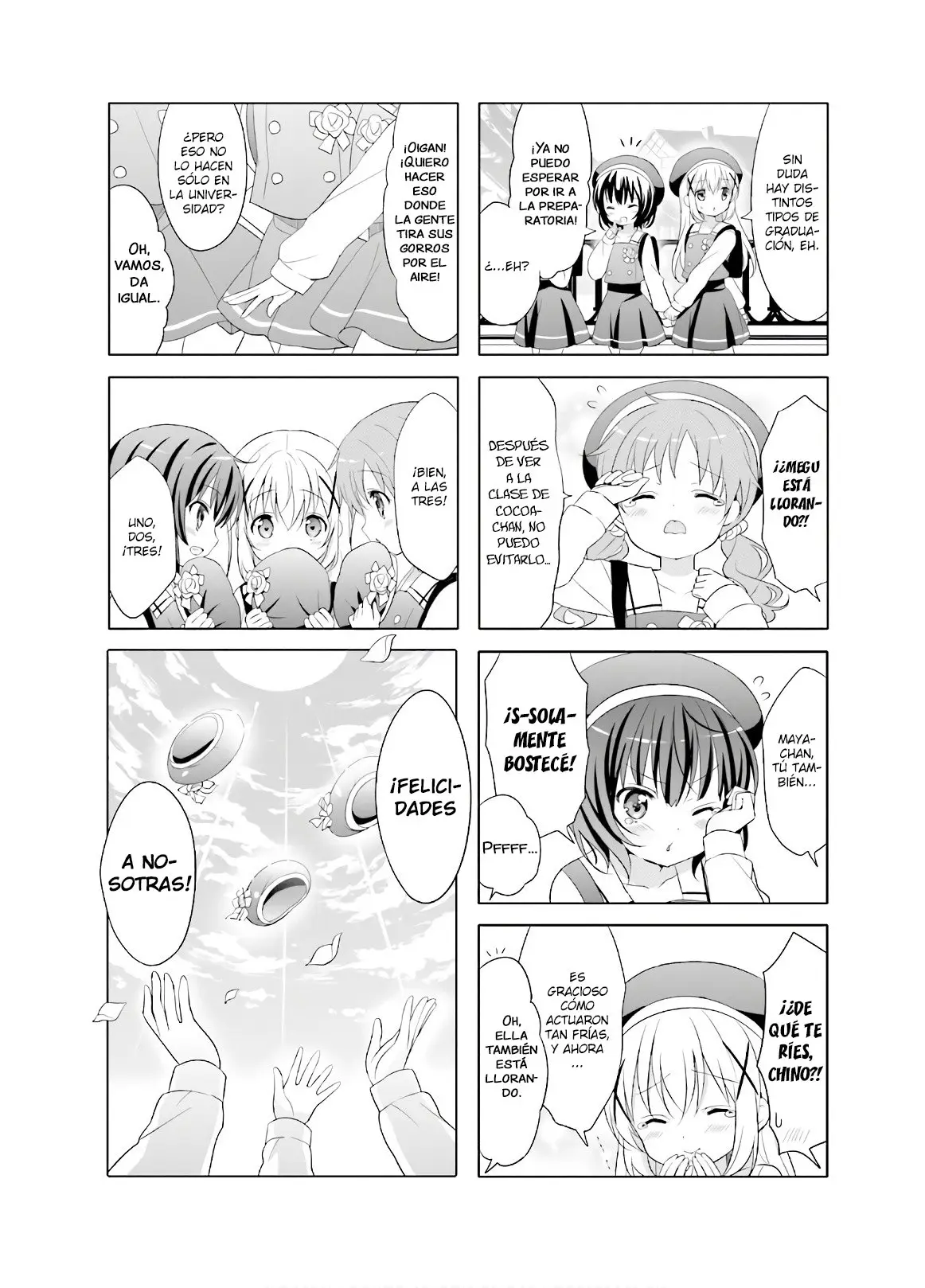 Gochuumon wa Usagi desu ka? (2011) - Capítulo 93 - Página 9 - LectorTMOo