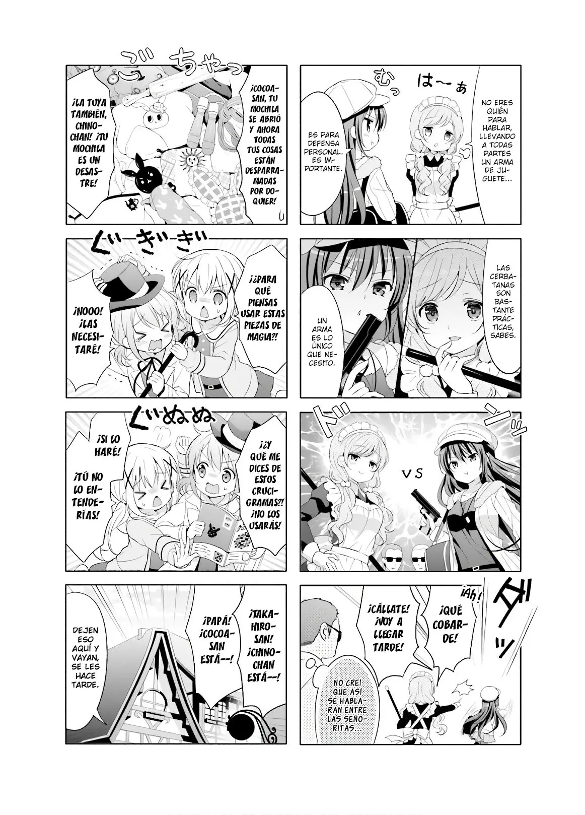 Gochuumon wa Usagi desu ka? (2011) - Capítulo 94 - Página 4 - LectorTMOo