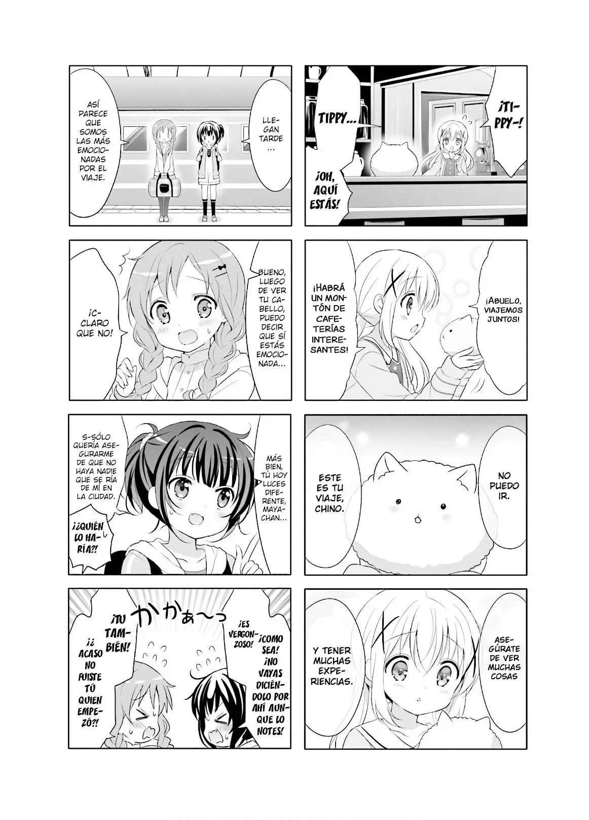 Gochuumon wa Usagi desu ka? (2011) - Capítulo 94 - Página 5 - LectorTMOo