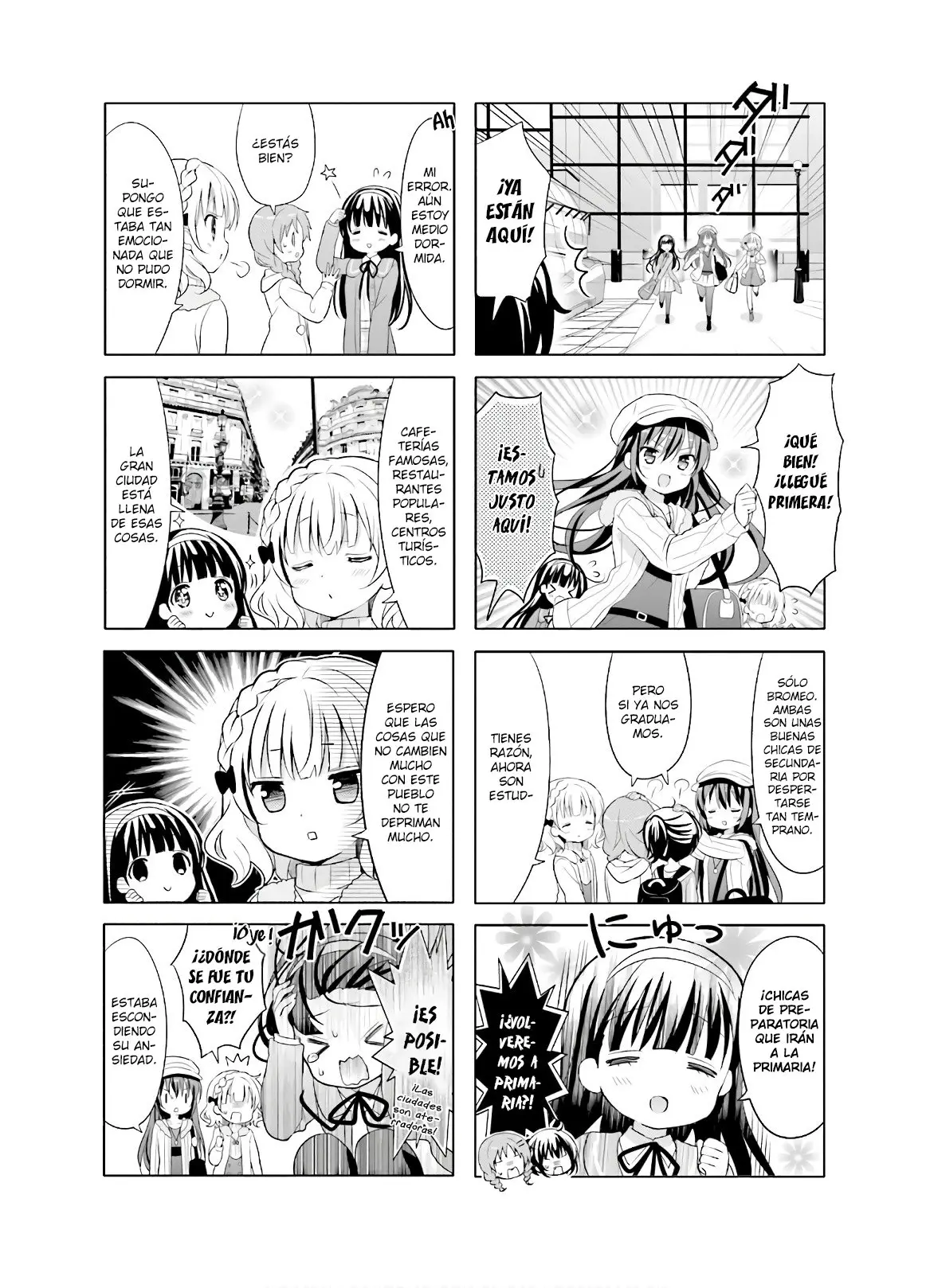 Gochuumon wa Usagi desu ka? (2011) - Capítulo 94 - Página 6 - LectorTMOo
