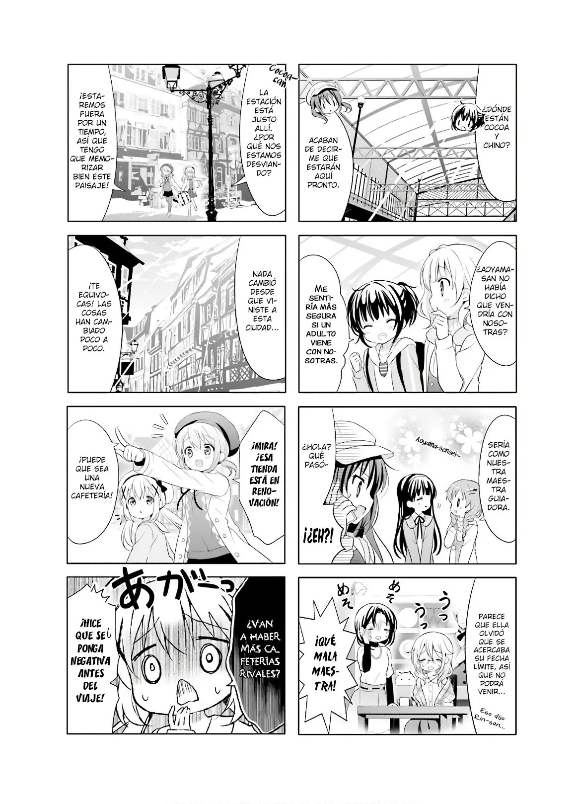 Gochuumon wa Usagi desu ka? (2011) - Capítulo 94 - Página 7 - LectorTMOo