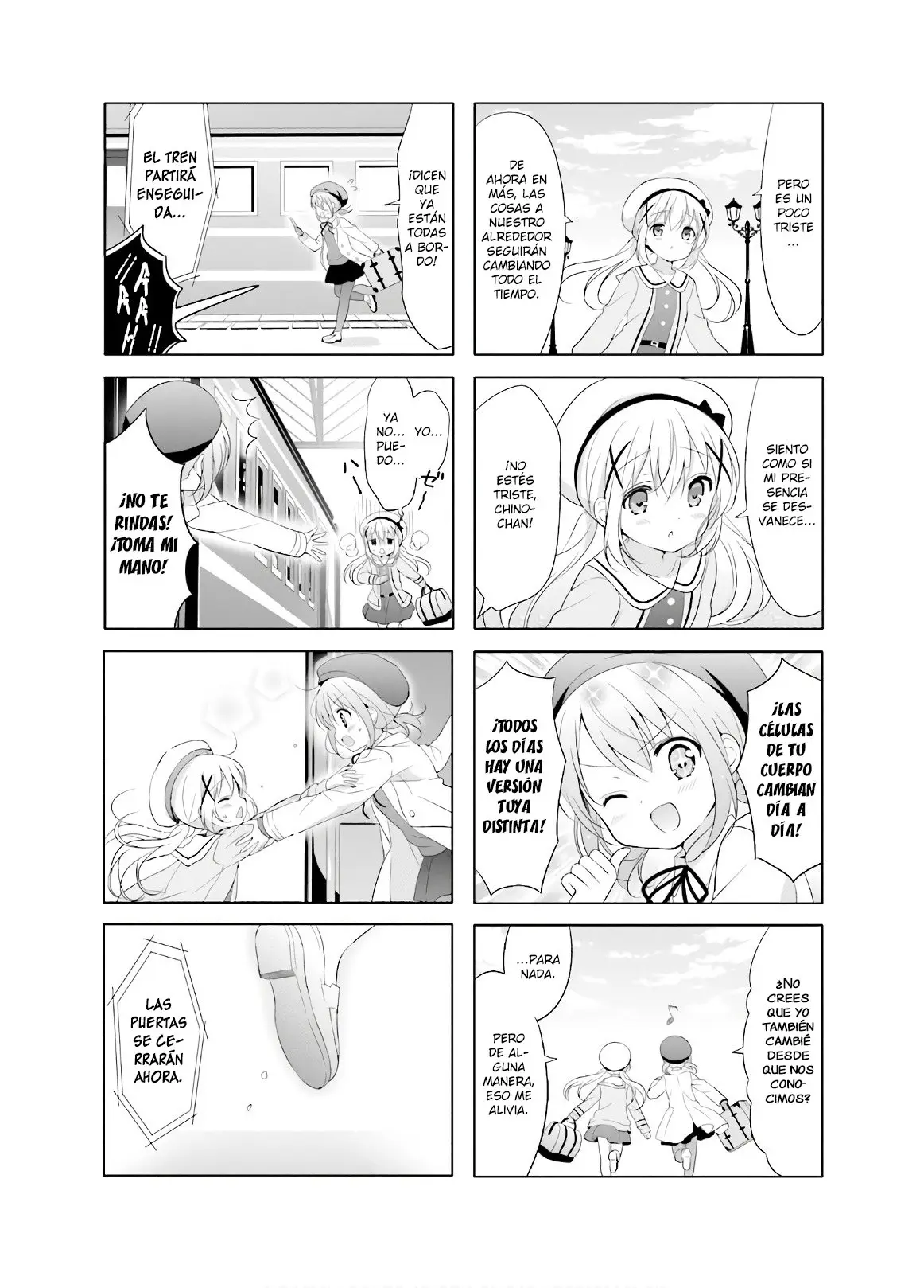 Gochuumon wa Usagi desu ka? (2011) - Capítulo 94 - Página 8 - LectorTMOo