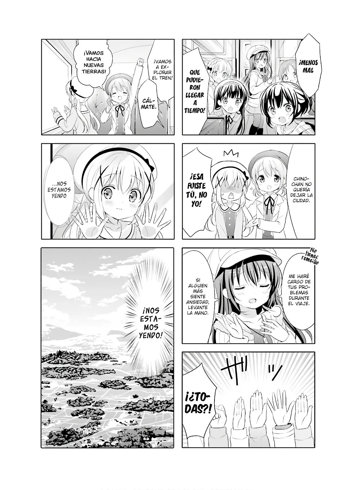 Gochuumon wa Usagi desu ka? (2011) - Capítulo 94 - Página 9 - LectorTMOo