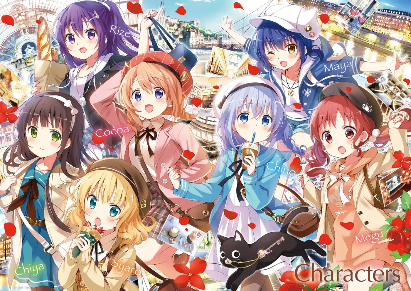Gochuumon wa Usagi desu ka? (2011) - Capítulo 95 - Página 4 - LectorTMOo