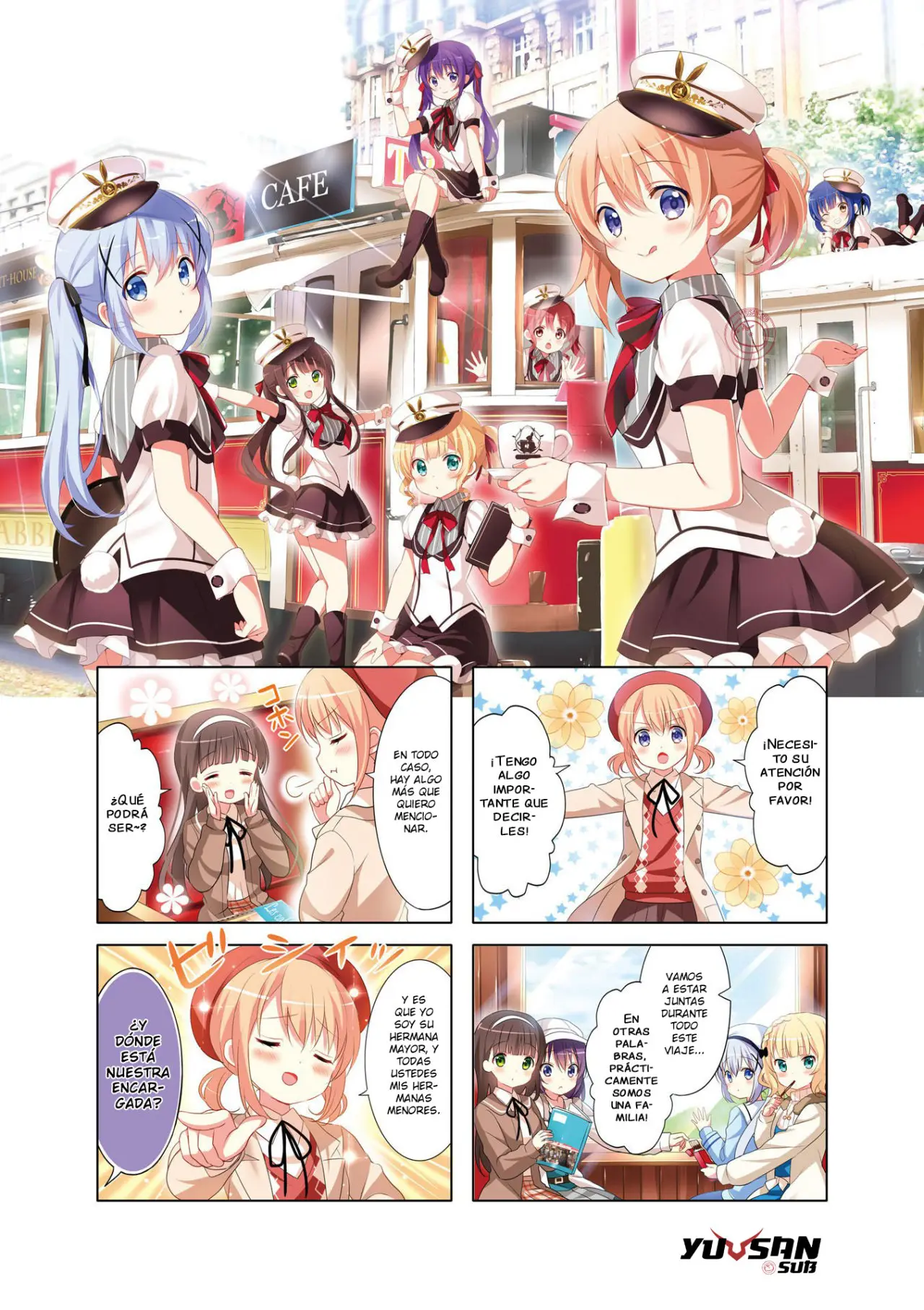 Gochuumon wa Usagi desu ka? (2011) - Capítulo 95 - Página 5 - LectorTMOo